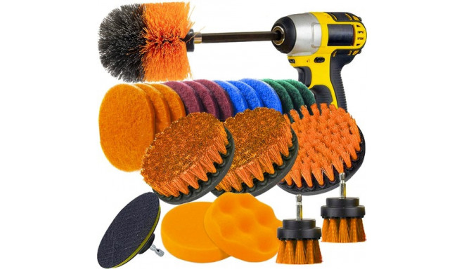 Bigstren 21802 puhastusharjad puurile