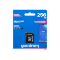 66-280# Karta microsdxc 256gb+adapter sd cl10 goodram uhs-i