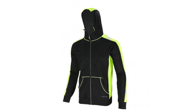 Bluza z elementami odbl. czarno-żółta, "s", ce, lahti