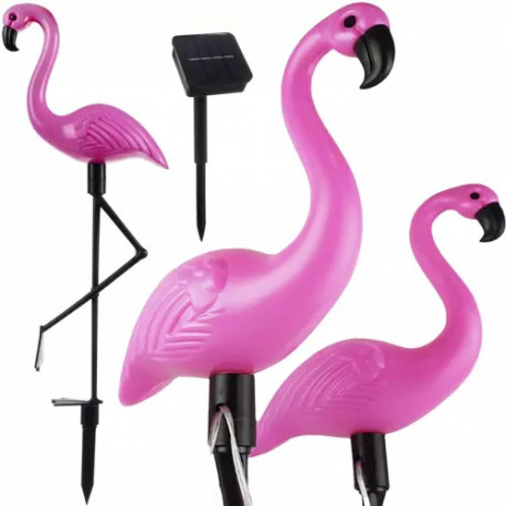 Gardlov 21151 päikesepatareiga aialamp flamingo