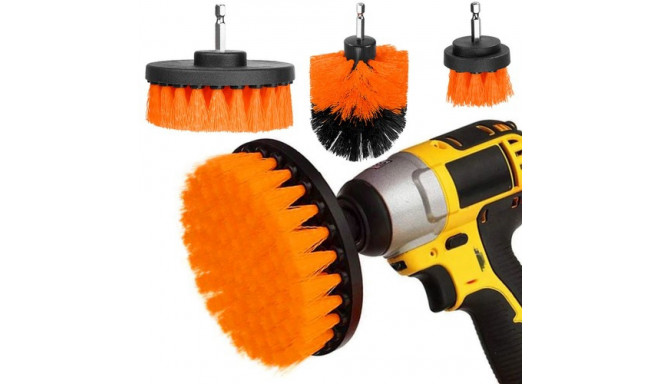 Puhastusharjad trellile - 4 tk