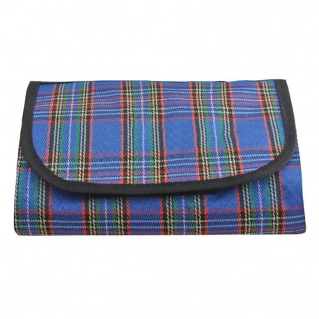 Mata piknikowa 145x180 basic - sinine