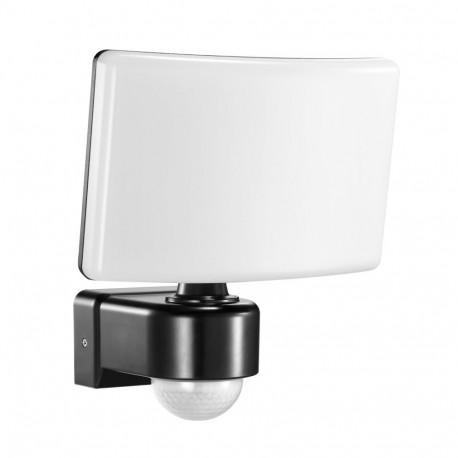 TOS LED 30W aialamp PIR-iga, 2200 lm, IP65, 4000K, PC, must
