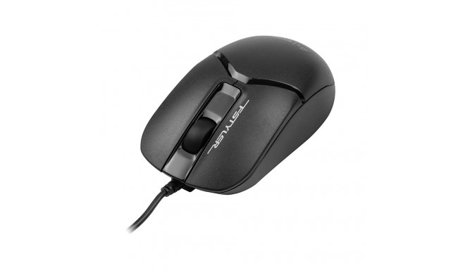 Mysz A4TECH FSTYLER FM12S Black (Silent)