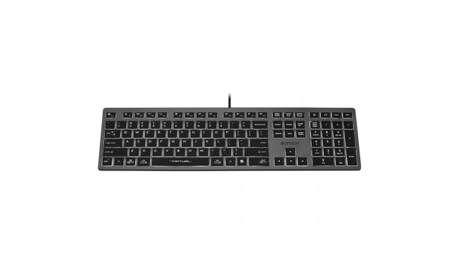 Klawiatura A4TECH FSTYLER FX60H (White Backlit)
