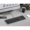 Klawiatura A4TECH FSTYLER FX60H (White Backlit)