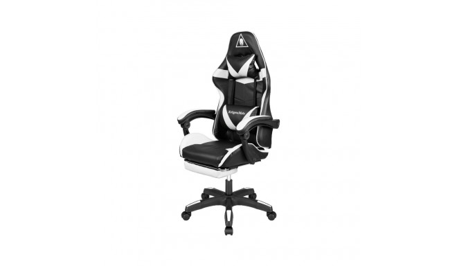 Kruger&Matz GX-150 must-valge mänguritool