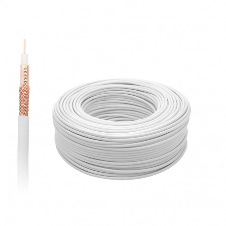 3081# koaksiaalkaabel wdx 1,05/4,8 k-1000 (100 tk.)