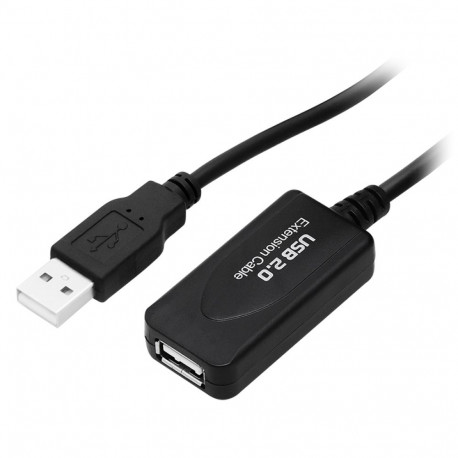 66-084# Przyłącze usb a - a 5,0m wtyk-gniazdo z ic zawieszka