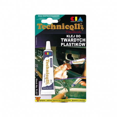 3382# Klej do twardych plastików 20ml technicqll