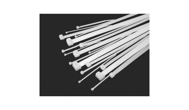 41-052# 3,5x100mm valge kaablikinnitus