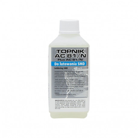 9149# Płyn topnik ac-81/n 100ml. ag