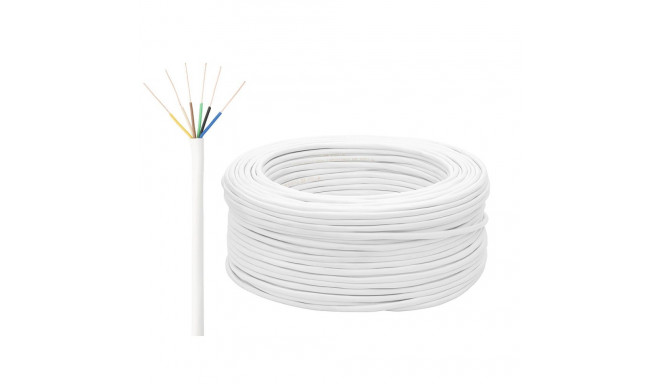 5526# domofoni alarmlaadne kaabel ytdy 6x0,5 (100 tk.)