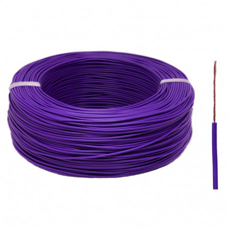 1307# lgy 1 x 0,5 violetne kaabel (100 tk.)