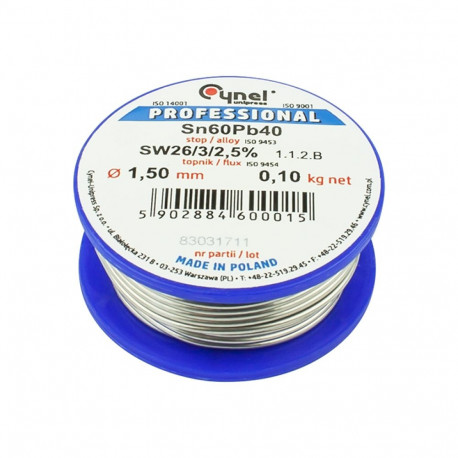 9634# Cyna 1,50/100g/spoiwo lc60-fsw26 cynel