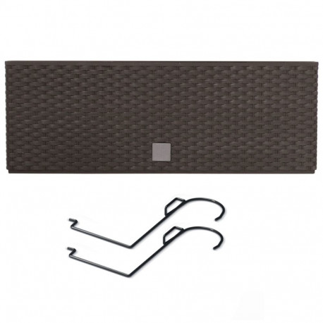 Rato Case DRC400W umbra lillepott konksudega