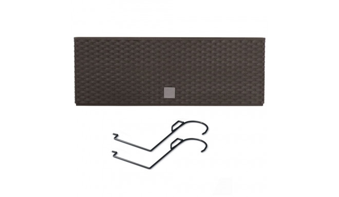 Pott konksudega Rato Case DRC400W umbra