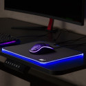 Gamingowa podkładka pod mysz z podświetleniem LED RGB NanoRS, 300x250x4mm, RS704