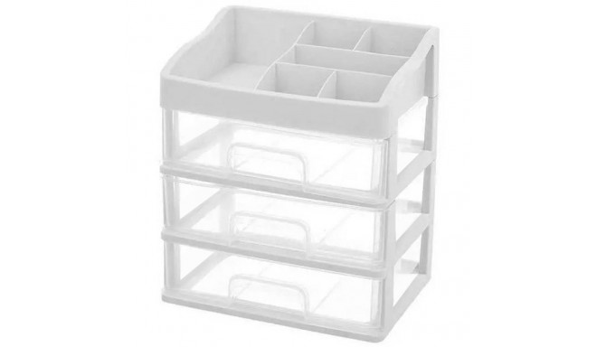 AG605G kosmeetikakorraldaja sahtlitega