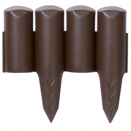 Palisada ogrodowa border IPBO 2,5m pruun IPBO-R222