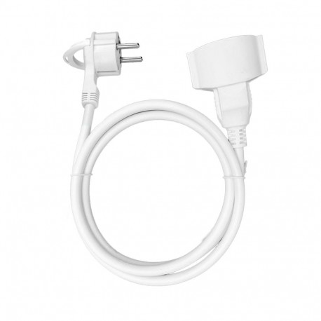 Pikendusjuhe ühepesaline kodune 1x2P+Z (schuko) 1,5m PVC-kaabel H05VV-F 3x1,5mm 230VAC/16A