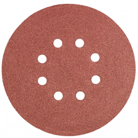 150 mm lihvimiskettad K100, 5 tk, 8 avaga