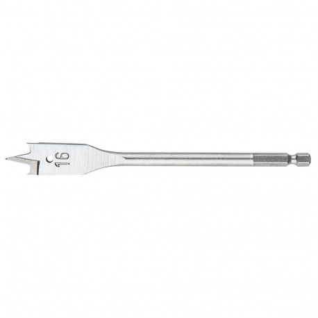 Wiertło do drewna łopatkowe, 16 x 152 mm