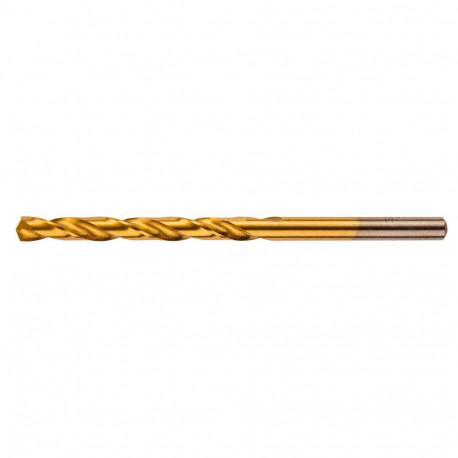 HSS-TiN metallipuuri, 4,8 mm (5 tk.)