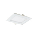 AKMAN LED 18W, oprawa downlight, podtynkowa, kwadratowa, 1300lm, 3000K, biała, wbudowany zasilacz LE