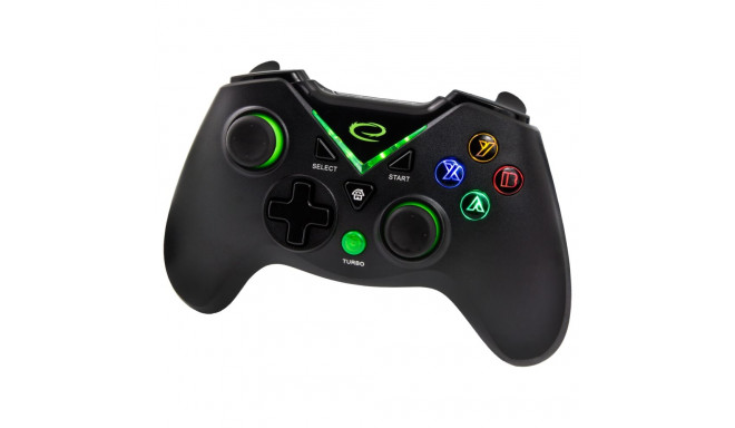EGG112K Esperanza gamepad bezprzew. pc/ps3/xbox one series x/s usb major