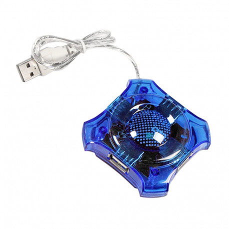 EA150B Esperanza usb 2.0 hub 4x usb star niebieski