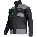 Bluza czar.-ziel. 100% bawełna, "s (48)", ce, lahti