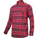 Koszula flanelowa czerw-granat., 170g/m2, "2xl", ce, lahti