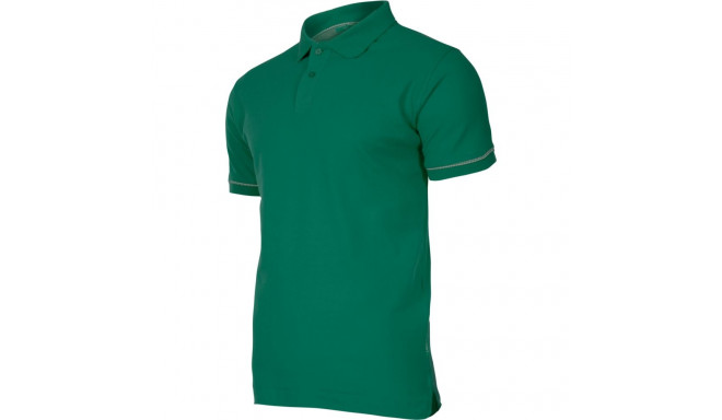 Koszulka polo, 220g/m2, zielona, "3xl", ce, lahti