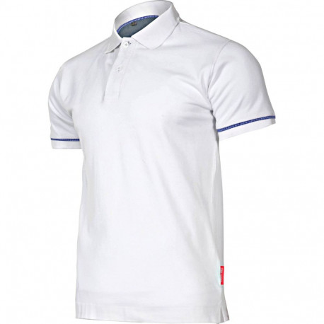 polo särk, 220g/m2, valge, "m", ce, lahti