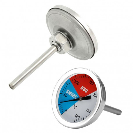 AG254D termomeeter suitsuahju grillile 2-ühes