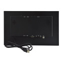 Monitor dotykowy ips open frame led 13cali full hd vga hdmi usb av 12v 230v
