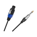 Kabel JACK 6,3 wtyk- STC wtyk 5m HQ