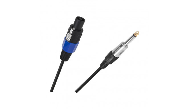 Kabel JACK 6,3 wtyk- STC wtyk 5m HQ