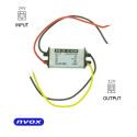 Przetwornica reduktor napięcia z 24V na 12V o mocy 60W... (NVOX MANOSTAT 5A)