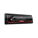 JVC KDX-162 Radio samochodowe USB RED