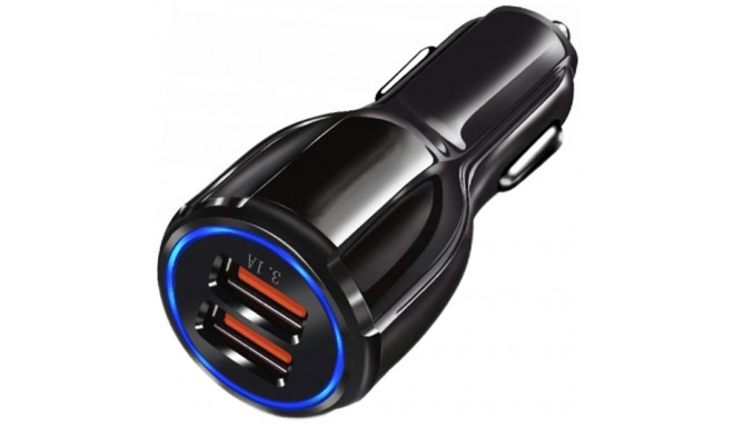 PLS34D kiire 2 x usb 3.0 autolaadija