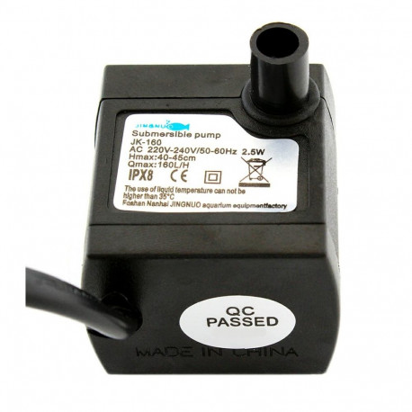 Akvaariumi sukelpump AG80B