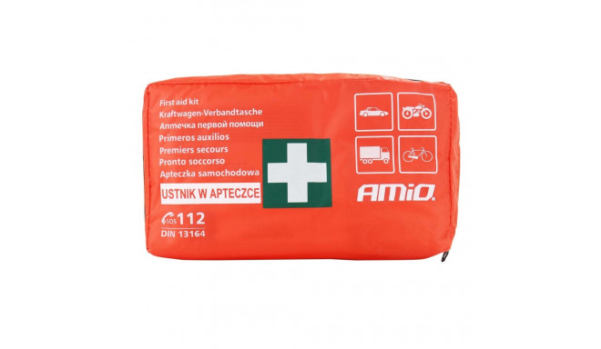 esmaabikomplekt autosse huulikuga DIN 13164 amio-01691