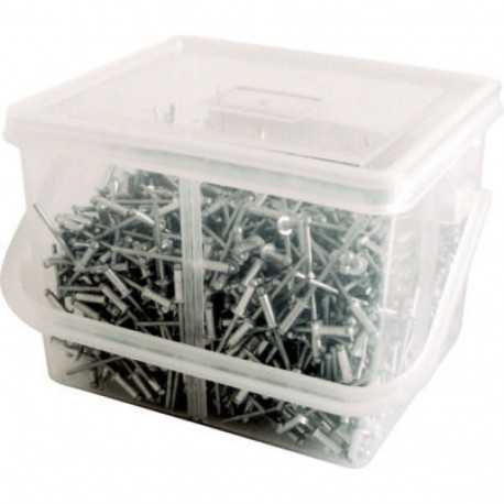 Nity zrywalne aluminium/stal 3.2*10mm szt.1000