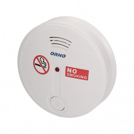 Bateryjny czujnik dymu papierosowego, 9V DC