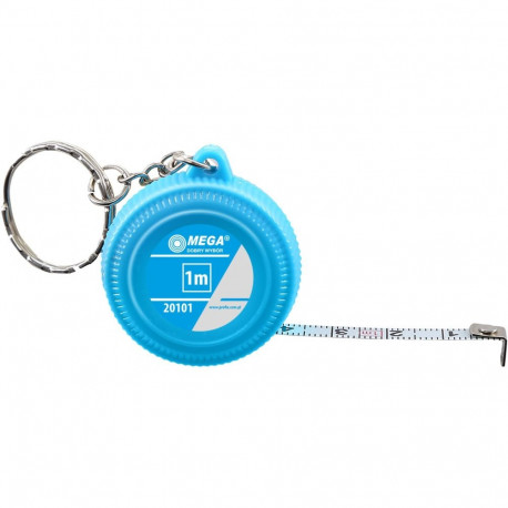 Brelok ? opona, miara zwijana 1m / 6mm
