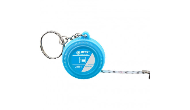 Brelok rehv, mõõdulint 1 m / 6 mm