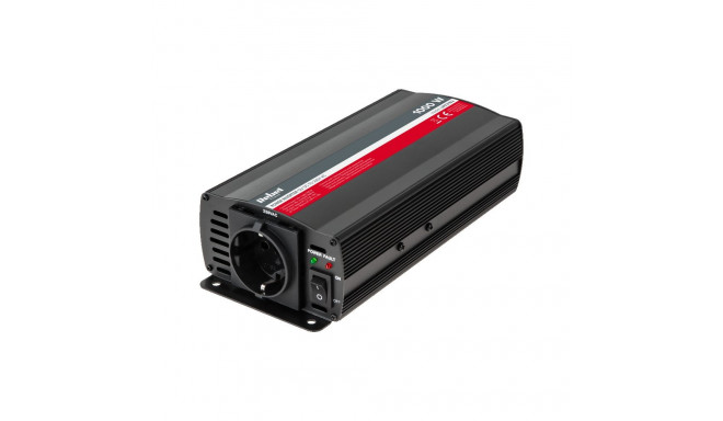 Inverter REBEL 12V/230V 500W (F tüüpi pistik: saksa)