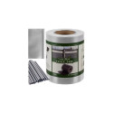 Taśma ogrodzeniowa 19cmx35m 450g/m2 szara 23697